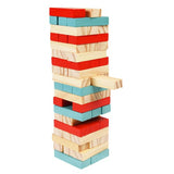 Rex London Mini Wooden Topple Tower - Wild Bear