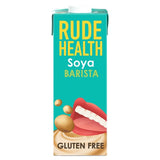 M&S Rude Health Organic Soya Barista Drink Milk Alternative 1L- Buy online at McGrocer
