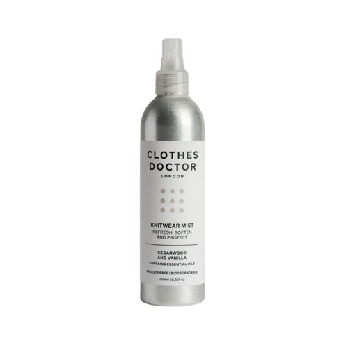 Clothes Doctor Knitwear Mist Cedarwood & Vanilla 250ml - British product