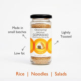 Clearspring Organic Gomashio Whole Sesame with Sea Salt