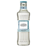 London Essence Co. soda water with sodium bicarbonate 200ml glass bottle, UK version