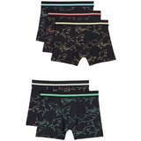 MS Boys Collection Cotton with Stretch Shark Trunks 5-6 Years Multi
