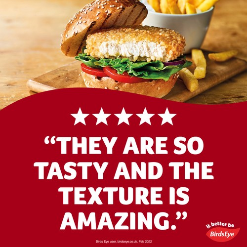 Birds Eye 2 Chicken Quarter Pounders