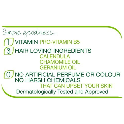 Simple gentle care hair conditioner 400ml (British brand)