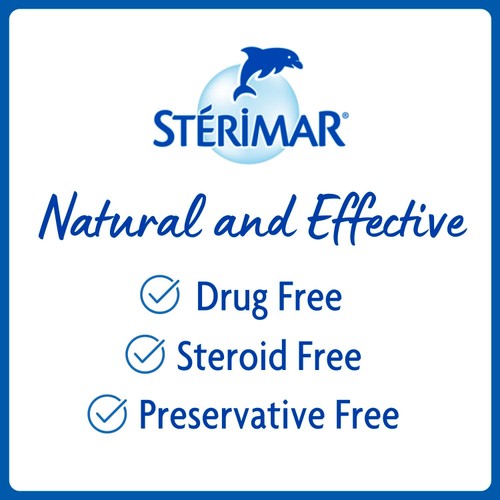 Sterimar Congestion Relief Nasal Spray 50ml (British brand)