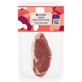 Ocado 1 Beef Sirloin Steak