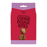 M&S M&S Milk Chocolate Cookie Dough Bites Chocolate Treat 140g- Buy online at McGrocer