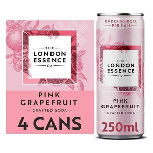 London Essence Co Pink Grapefruit Soda