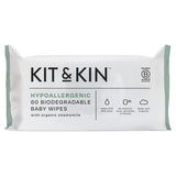 Kit & Kin Fragranced Biodegradable Baby Wipes