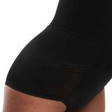 M&S Womens Body Define Firm Control Bodysuit, 12, Black