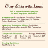 Lily's Kitchen Chew Sticks with Lamb for Dogs