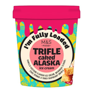 MS Fully Loaded Trifle Caked Alaska Ice Cream
