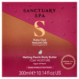 Ruby Oud Scented Melting Pearls Body Butter with Argan Oil