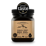 Egmont Monofloral Manuka Honey with MGO 550+ - British product