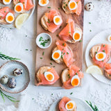 Clarence Court free to fly quail eggs pack of 12 - British product