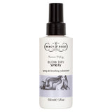 Spray para peinar con secador, con protección térmica y que aporta volumen.