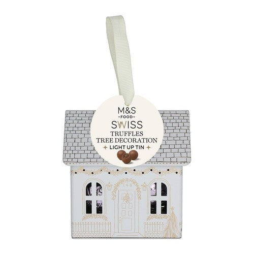 M&S Swiss Truffles Tree Decoration
