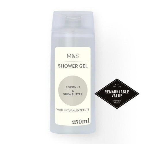 M&S Shower Gel Coconut & Shea Butter