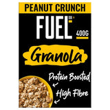 FUEL 10K Peanut Crunch Protein Granola Breakfast Cereal