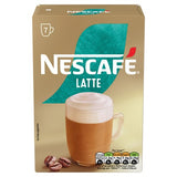 Nescafe Latte Instant Coffee 7 Sachets