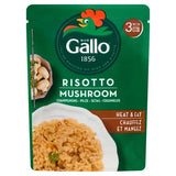 M&S Riso Gallo Risotto Pronto Mushroom Microwavable Risotto 250g- Buy online at McGrocer