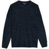 M&S Mens Cashmilon Crew Neck Jumper, L, Navy