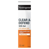 Neutrogena Clear Defend SOS Gel with 05 Salicylic Acid