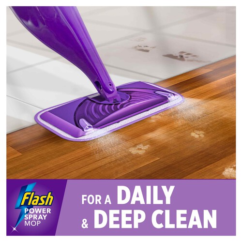 Flash Power Mop Washable Starter Kit All-In-One Mopping System