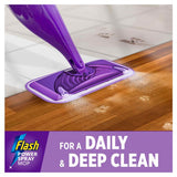 Flash Power Mop Washable Starter Kit All-In-One Mopping System