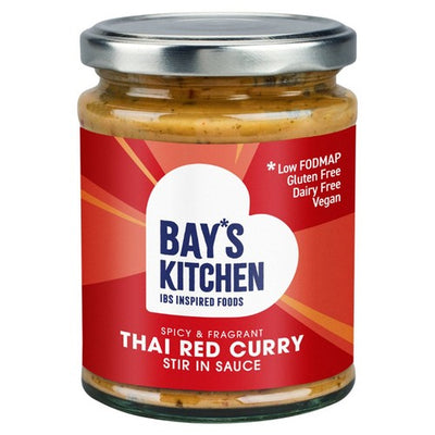 M&S Bay's Kitchen Thai Red Curry Stir-in Sauce 260g- Buy online at McGrocer