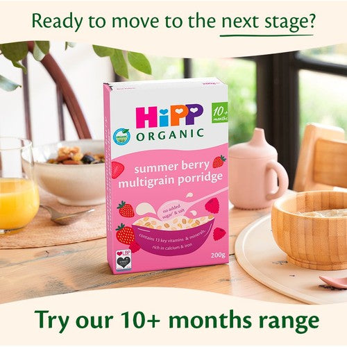 HiPP Organic Creamy Porridge Baby Food Jar 7+ Months