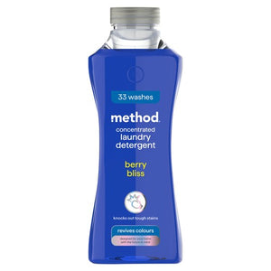 Method Concentrated Laundry Liquid Berry