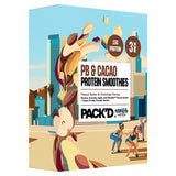 PACKD Peanut Butter Chocolate Protein Smoothie Kits