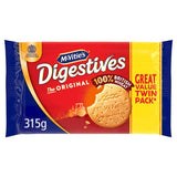M&S Mcvitie's Digestives The Original Wheatmeal Biscuits 2 x 360g- Buy online at McGrocer