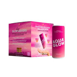 AQUA GLOW Berry Crush collagen drink 250ml, UK version