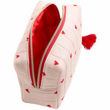 M&S Quilted Wash Bag, Bright Pink