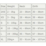 EzyDog Quick Fit Black Dog Harness Small