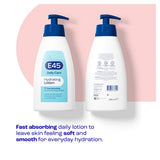 E45 Daily Moisturiser Lotion for Dry & Sensitive Skin