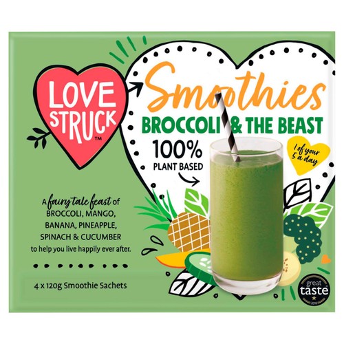 Love Struck Broccoli Smoothie Mix