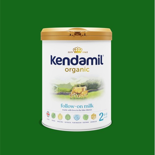 Kendamil Organic Follow-On Milk 800g, UK version