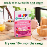 HiPP Organic Banana & Blueberry Porridge Baby Food 160g, UK version