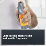 Dove Men+Care Advanced Antiperspirant Deodorant Sandalwood & Vanilla