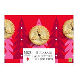 M&S Classic All Butter Mince Pies