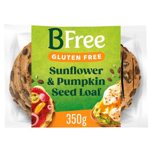 Gluten Free Pumpkin Seed Loaf with Added Vitamins and Fibre