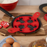 Ridged Glass Hurricane Candle Holder