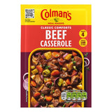 Colman's Beef Casserole Recipe Mix
