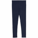 M&S Womens Heatgen Medium Thermal Brushed Leggings, size 14, Navy
