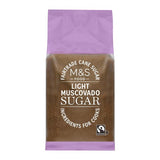 M&S M&S Fairtrade Light Muscovado Brown Sugar 500g- Buy online at McGrocer