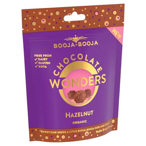 Booja-Booja Hazelnut Chocolate Wonders