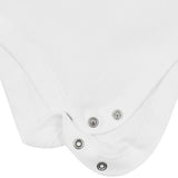 MS Baby Cotton Long Sleeve Bodysuits White 6-9 Months